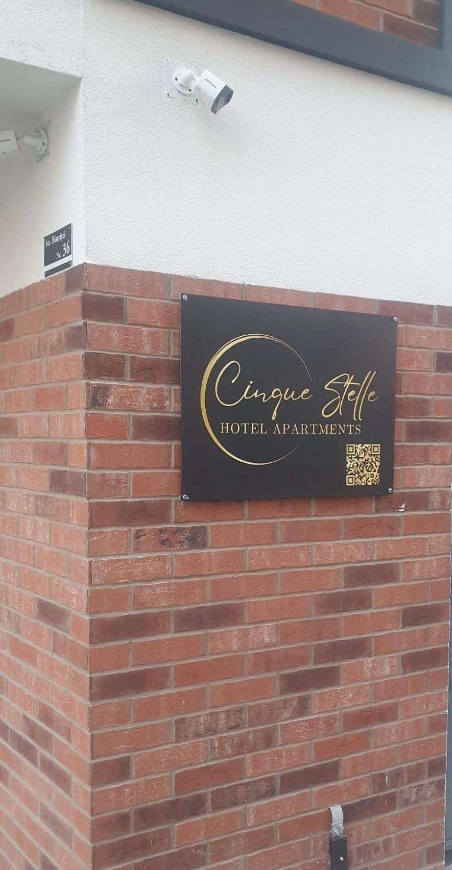 Cinque Stelle Hotel Apartments Kluž Exteriér fotografie