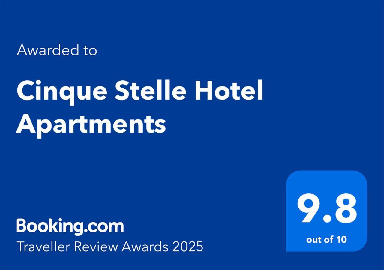 Cinque Stelle Hotel Apartments Kluž Exteriér fotografie